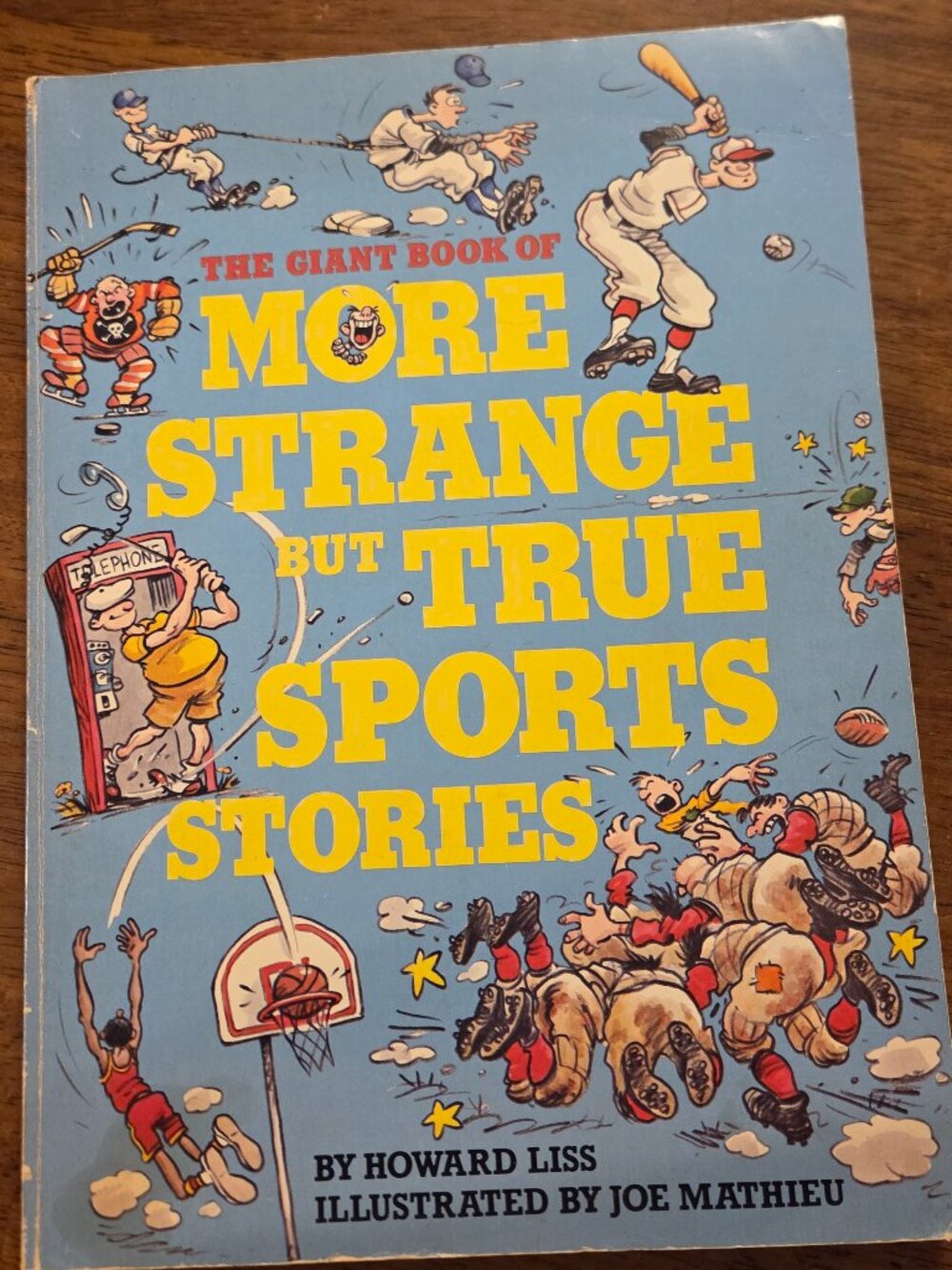 📕5/$10📕The Giant Book of More Strange But True Sports Stories Paperback